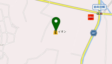 スマイルステーション岡垣店の地図画像