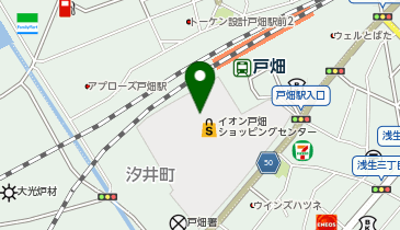 スマイルステーション戸畑店の地図画像