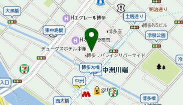 福岡アンパンマンカーニバル王国の地図画像