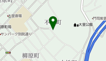 大里プールの地図画像