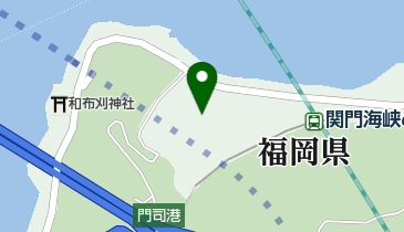 和布刈塩水プールの地図画像