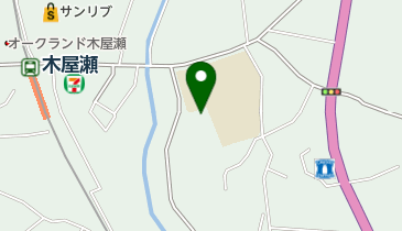 木屋瀬プールの地図画像
