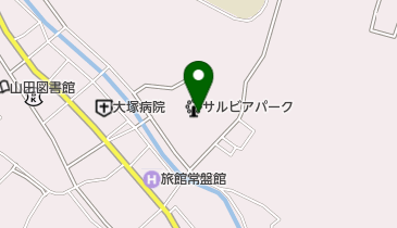サルビアパーク温水プールの地図画像