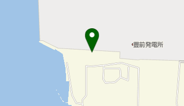 豊前市民プールの地図画像