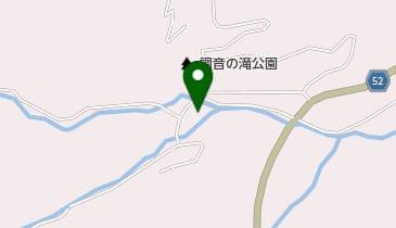 調音の滝公園流水プールの地図画像