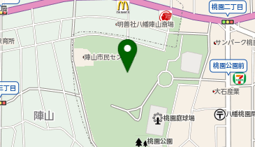 グローバルマーケットアクアパーク桃園の地図画像