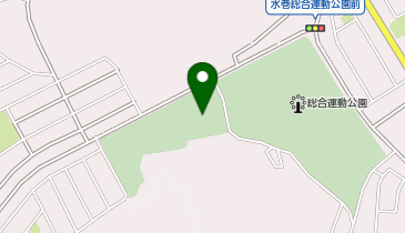 水巻町総合運動公園町民プールの地図画像