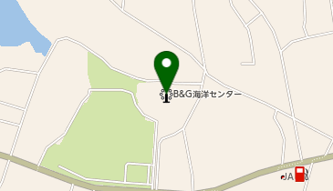 みやこ町豊津B&G海洋センターの地図画像