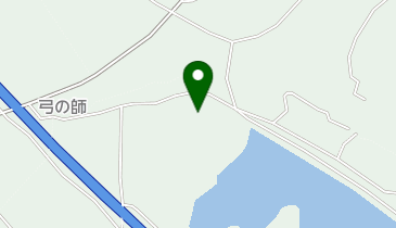 築上町築城B&G海洋センターの地図画像