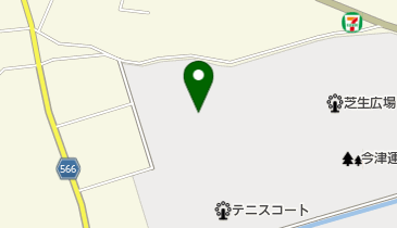 今津運動公園球技場の地図画像