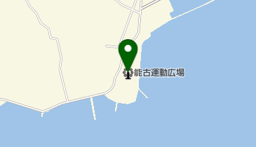 能古運動広場の地図画像