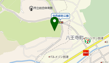 福岡県営中央公園多目的グランドの地図画像