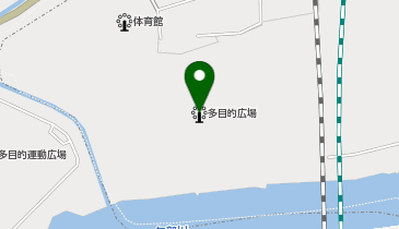 福岡県営筑後広域公園多目的広場の地図画像