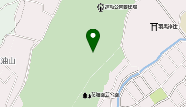 花畑園芸公園芝生広場の地図画像