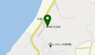 休暇村志賀島グラウンドゴルフの地図画像