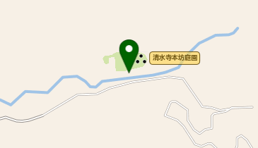 清水山ぼたん園の地図画像