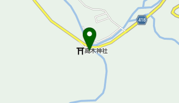 英彦山の地図画像