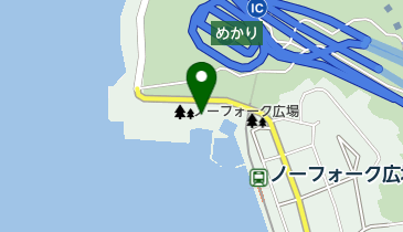 関門海峡の潮騒と汽笛1の地図画像