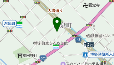 龍宮寺の地図画像