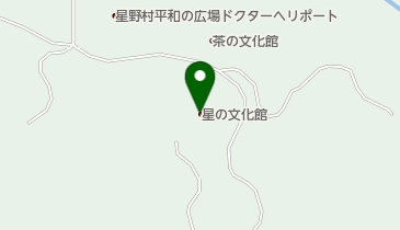 星のふるさと公園星の広場の地図画像