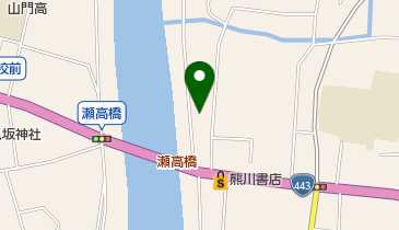 (株)池田屋の地図画像