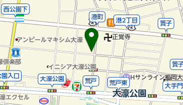 萩尾 陽一の地図画像