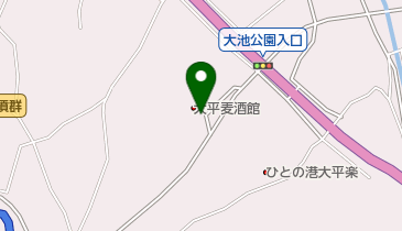 ビューゼンビールの地図画像
