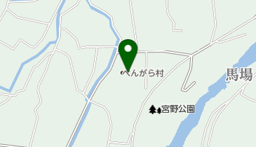 八女ブルワリーの地図画像