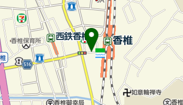 ファンタジックセピアの地図画像