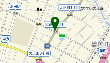 おおむた「大蛇山」夏まつりの地図画像