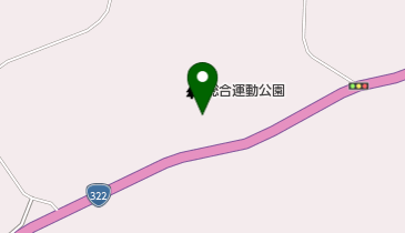 嘉穂リバーサイドロードレース大会の地図画像
