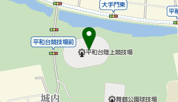 福岡国際マラソン選手権大会の地図画像