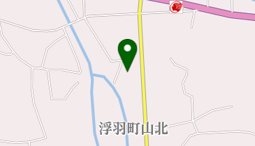 浮羽おくんちの地図画像