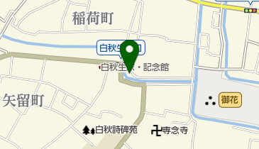 沖端水天宮祭の地図画像