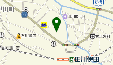 川渡り神幸祭の地図画像