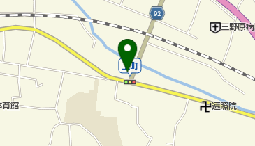 篠栗祇園祭の地図画像