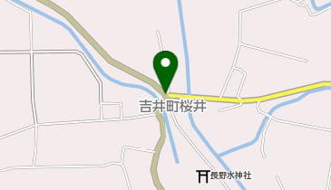 一般県道吉井久留米自転車道線の地図画像