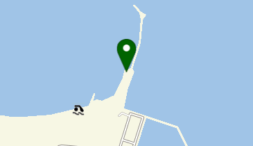 脇田海釣り桟橋の地図画像