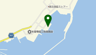 唐泊港の地図画像