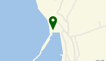 西の浦港の地図画像