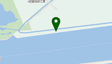船越湾泉川河口の地図画像