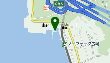 門司第二船だまりの地図画像