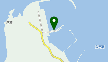 新宮漁港の地図画像
