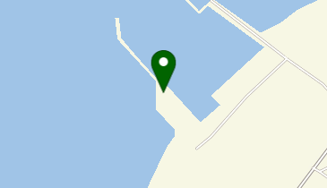 奈多漁港の地図画像