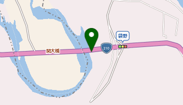 筑後川の地図画像