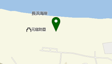 元寇防塁の地図画像