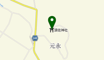 須佐神社(今井祇園)の地図画像