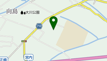 風浪宮(おふろうさん)の地図画像