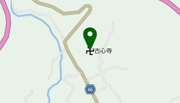 古心寺の地図画像