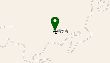 清水寺の地図画像